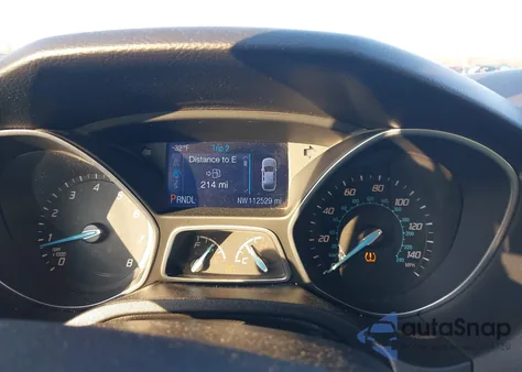 2014 Ford Focus Se из США, поврежденный, VIN 1FADP3F25EL232791